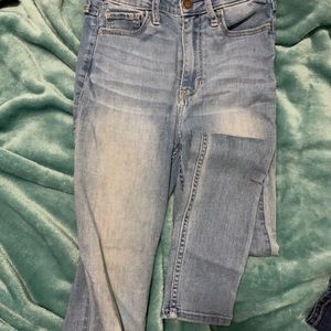 hollister size 1r jeans